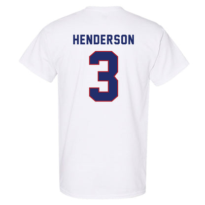 American - NCAA Women's Soccer : Kendall Henderson - T-Shirt-1