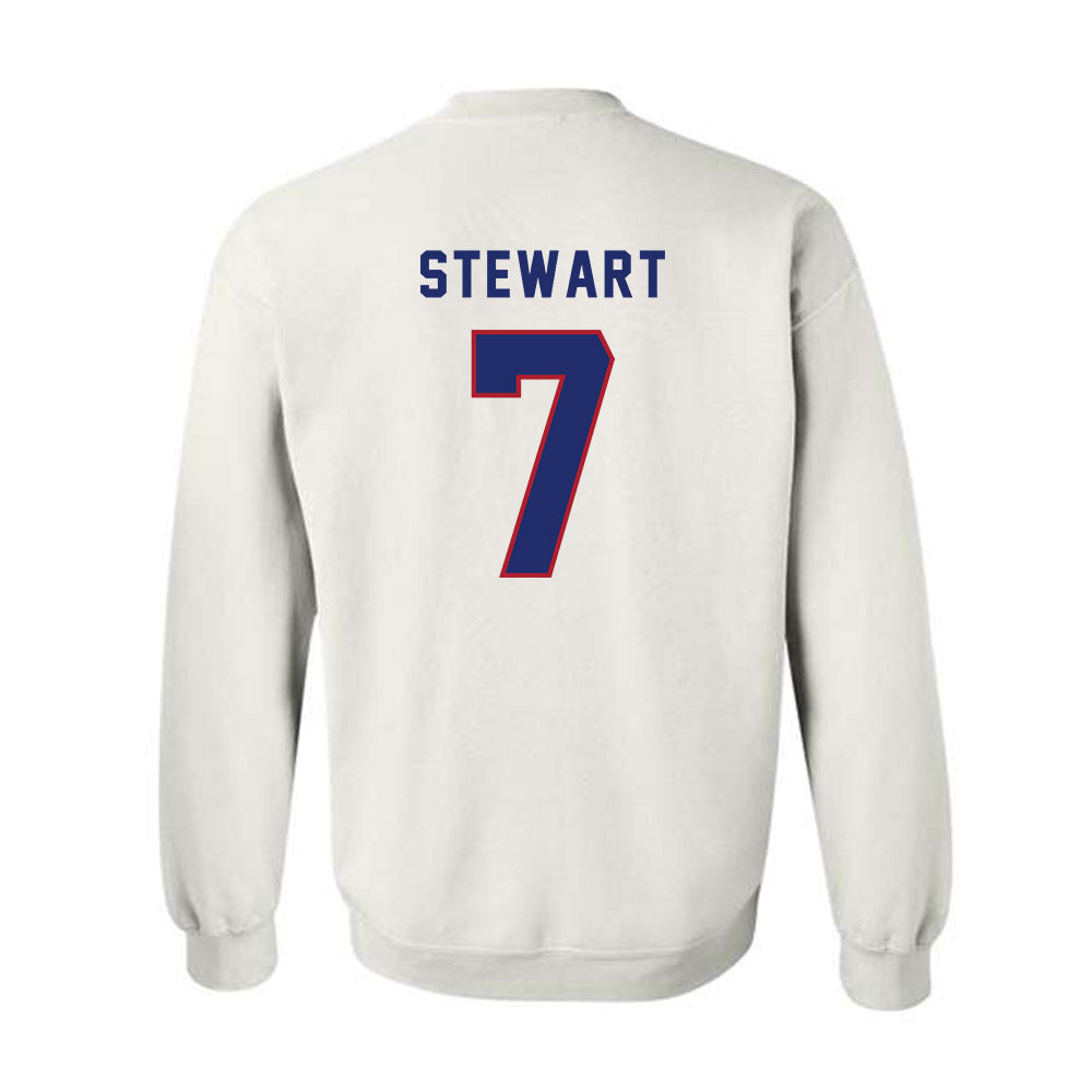 American - NCAA Women's Volleyball : Maddy Stewart - Crewneck Sweatshirt-1