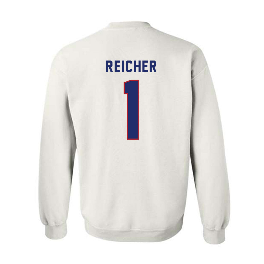 American - NCAA Women's Field Hockey : Jordan Reicher - Crewneck Sweatshirt-1