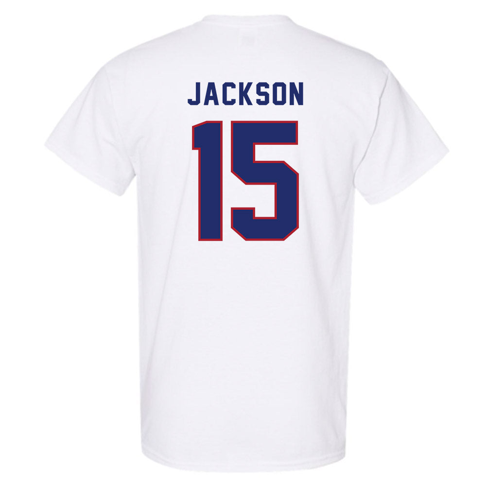 American - NCAA Women's Lacrosse : Annabelle Jackson - T-Shirt-1