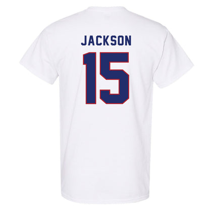 American - NCAA Women's Lacrosse : Annabelle Jackson - T-Shirt-1