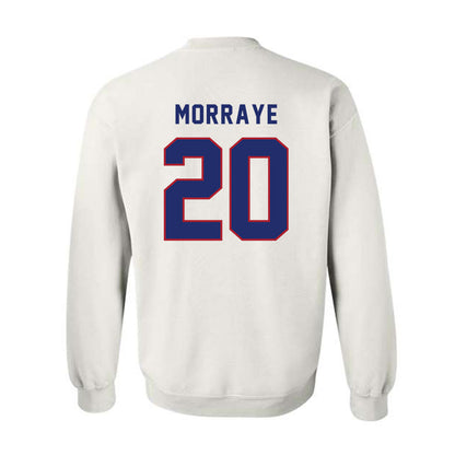 American - NCAA Women's Field Hockey : Olivia Morraye - Crewneck Sweatshirt-1