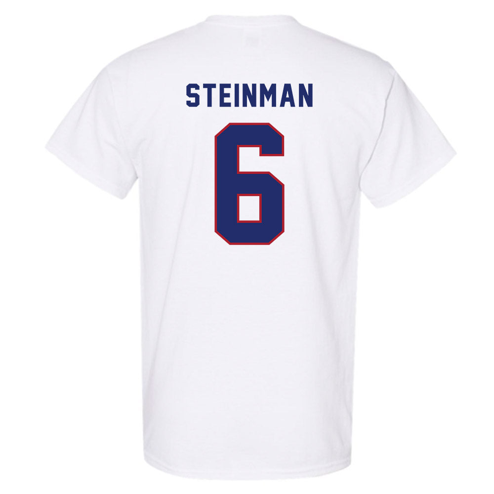 American - NCAA Women's Field Hockey : Sarah Steinman - T-Shirt-1