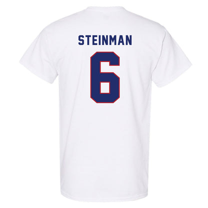 American - NCAA Women's Field Hockey : Sarah Steinman - T-Shirt-1