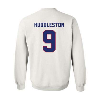 American - NCAA Women's Field Hockey : Ashley Huddleston - Crewneck Sweatshirt-1