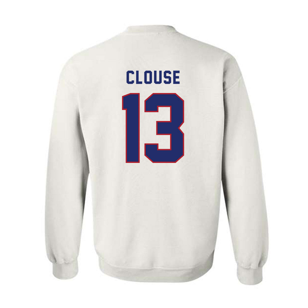 American - NCAA Women's Field Hockey : Riley Clouse - Crewneck Sweatshirt-1