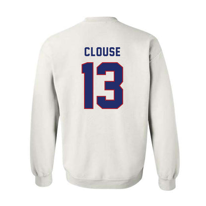 American - NCAA Women's Field Hockey : Riley Clouse - Crewneck Sweatshirt-1
