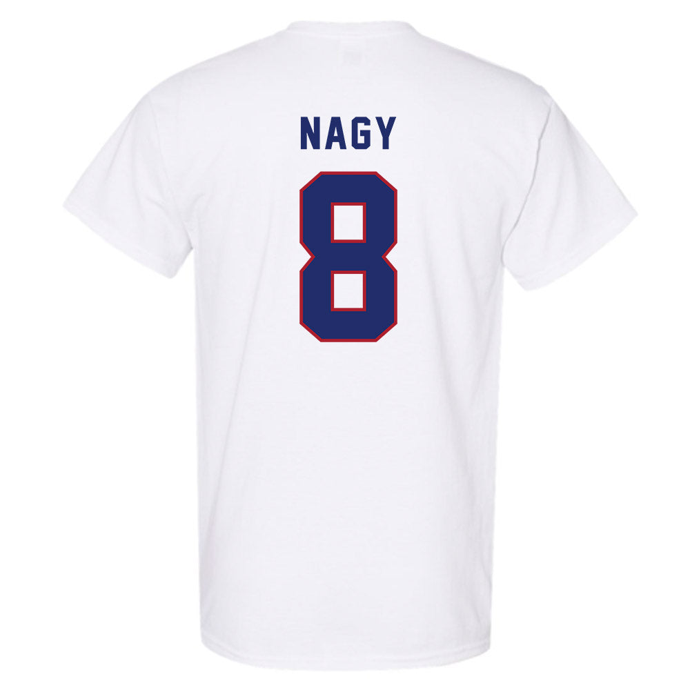 American - NCAA Women's Volleyball : Sophia Nagy - T-Shirt-1