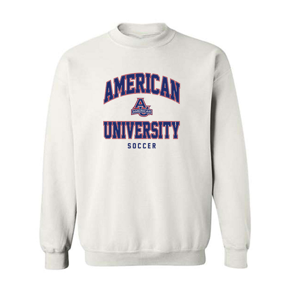 American - NCAA Women's Soccer : Lily Houngmany - Crewneck Sweatshirt-0