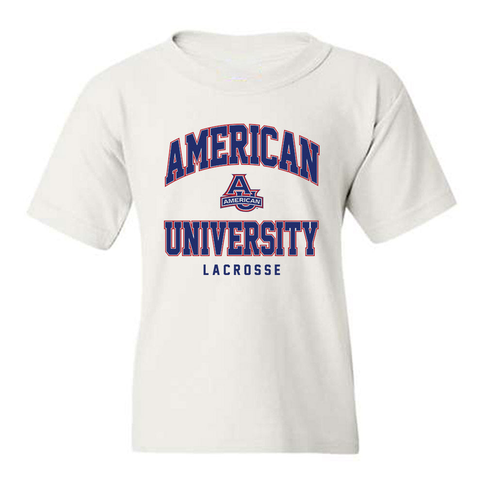 American - NCAA Women's Lacrosse : Reagan Murdoch - Youth T-Shirt-0