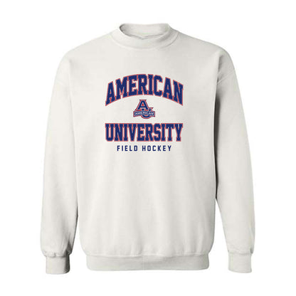 American - NCAA Women's Field Hockey : Riley Clouse - Crewneck Sweatshirt-0