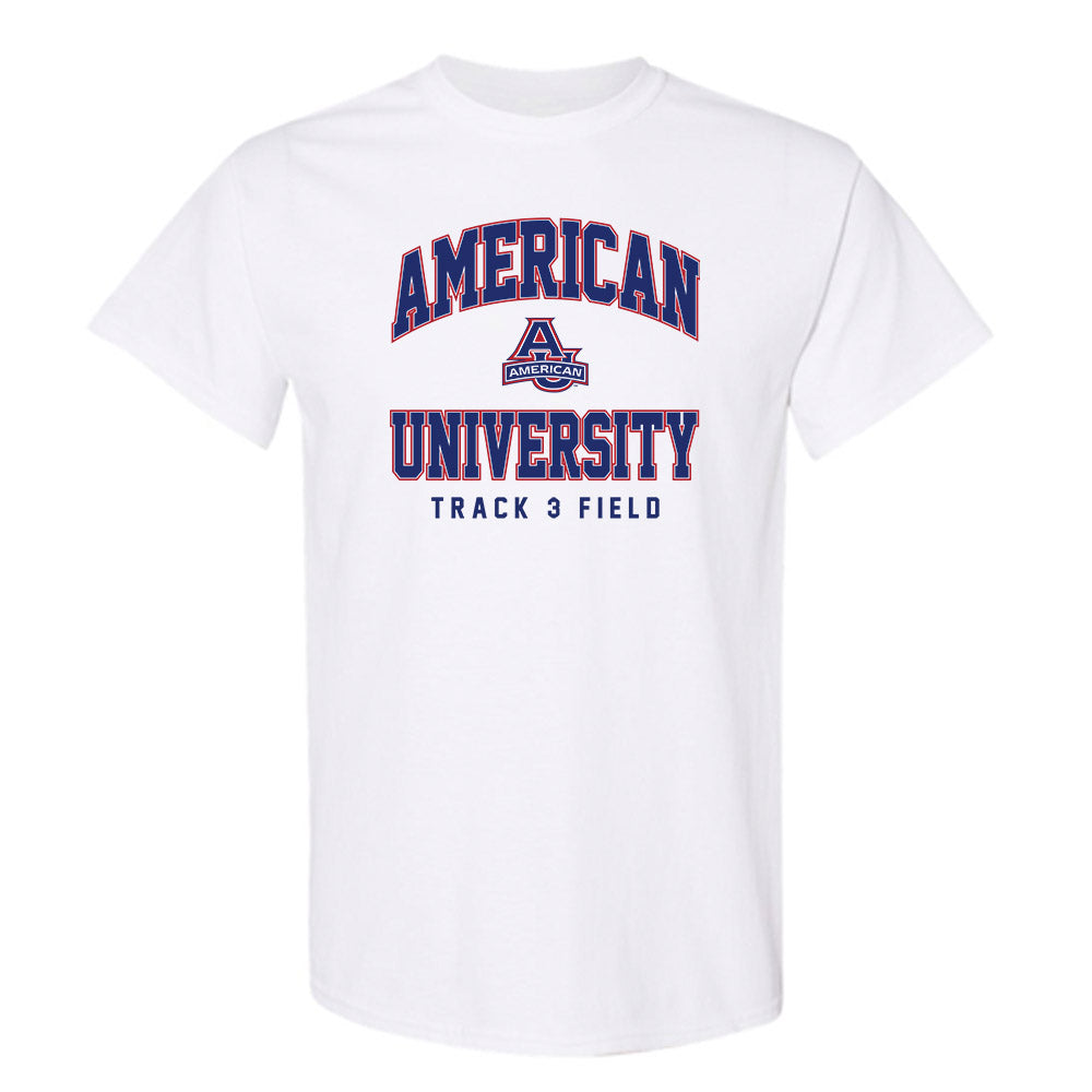 American - NCAA Men's Track & Field : Emilio Hooper-Erades - T-Shirt-0