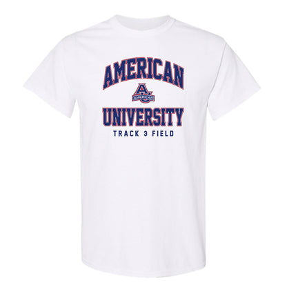 American - NCAA Men's Track & Field : Emilio Hooper-Erades - T-Shirt-0