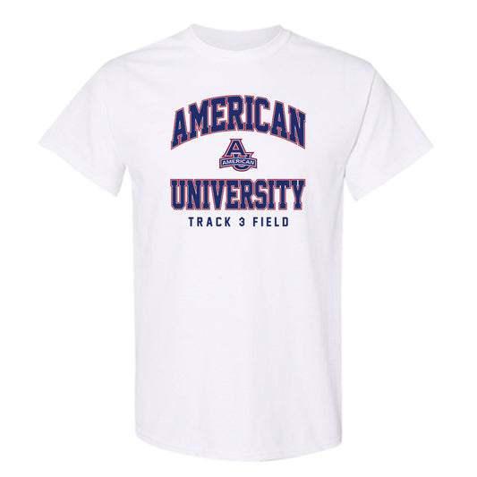 American - NCAA Women's Track & Field : Zoe Clark - T-Shirt-0