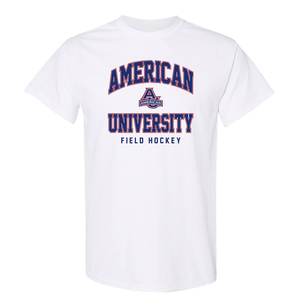 American - NCAA Women's Field Hockey : Skylar Duffy - T-Shirt-0