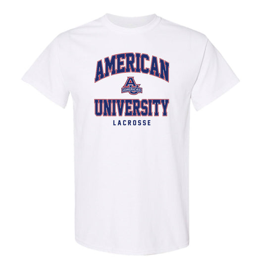 American - NCAA Women's Lacrosse : Adria Kotzian - T-Shirt-0