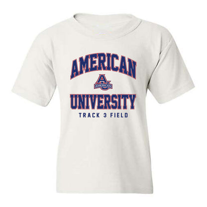 American - NCAA Men's Track & Field : Emilio Hooper-Erades - Youth T-Shirt-0