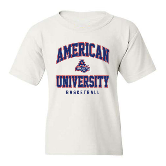 American - NCAA Women's Basketball : Grace Koepke - Youth T-Shirt-0