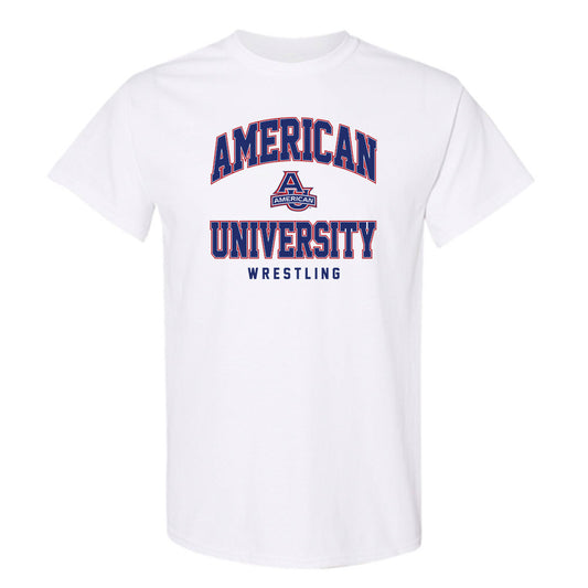 American - NCAA Wrestling : Emmanuel Ulrich - T-Shirt-0