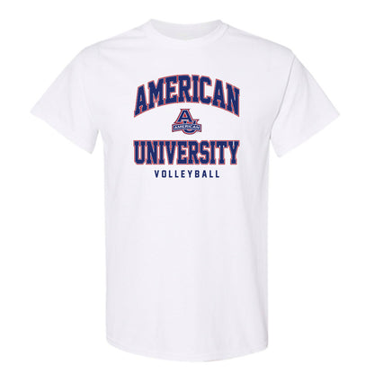 American - NCAA Women's Volleyball : Sophia Nagy - T-Shirt-0