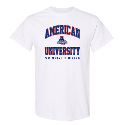 American - NCAA Women's Swimming & Diving : Madison Stover - T-Shirt-0