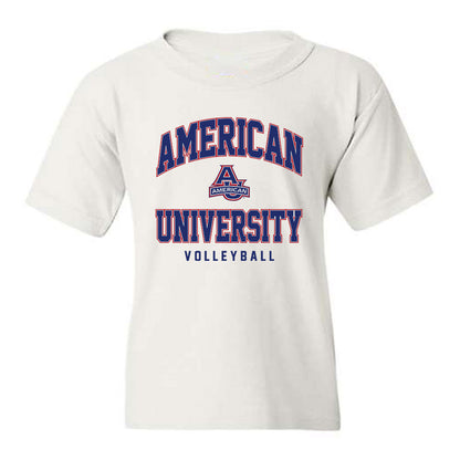 American - NCAA Women's Volleyball : Deniz Dakak - Youth T-Shirt-0