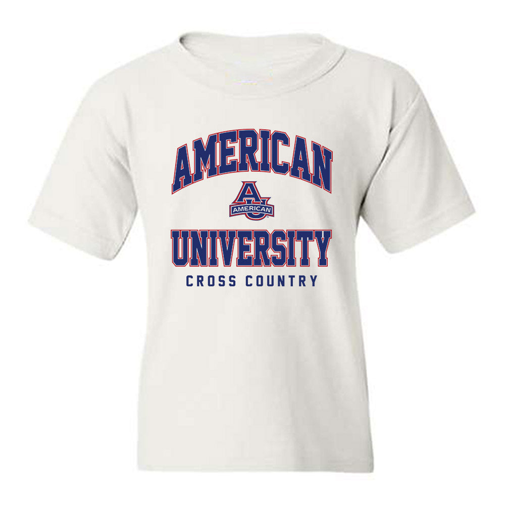 American - NCAA Men's Cross Country : Zack Zerbe - Youth T-Shirt-0