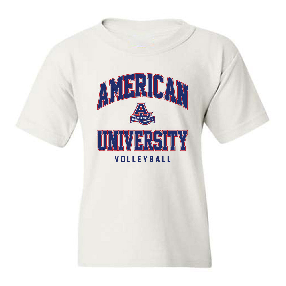 American - NCAA Women's Volleyball : Elise Sterling - Youth T-Shirt-0