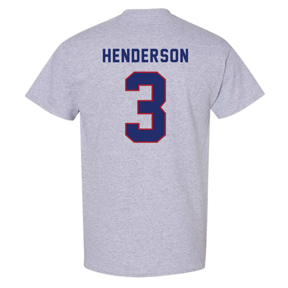 American - NCAA Women's Soccer : Kendall Henderson - Classic Shersey T-Shirt-1