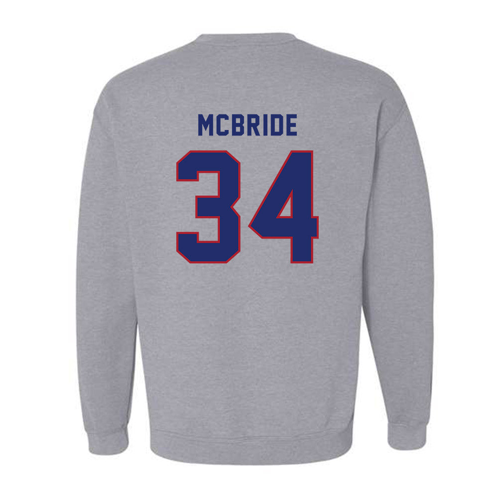 American - NCAA Women's Soccer : Lily McBride - Classic Shersey Crewneck Sweatshirt-1