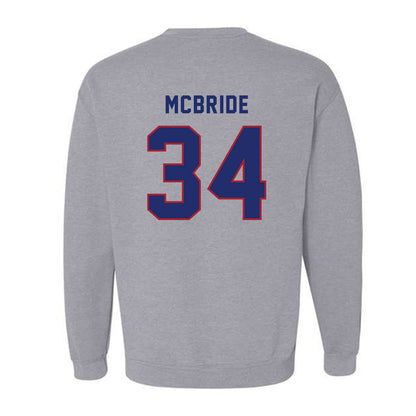 American - NCAA Women's Soccer : Lily McBride - Classic Shersey Crewneck Sweatshirt-1