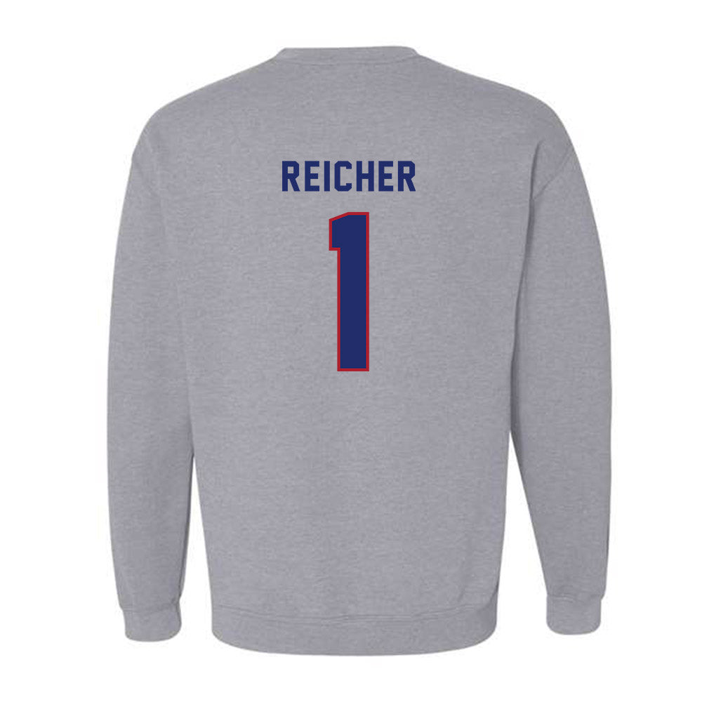 American - NCAA Women's Field Hockey : Jordan Reicher - Classic Shersey Crewneck Sweatshirt-1