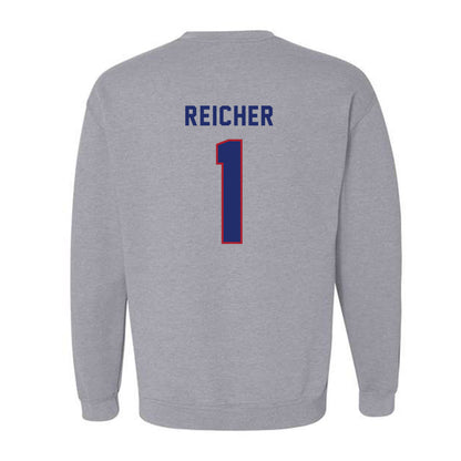 American - NCAA Women's Field Hockey : Jordan Reicher - Classic Shersey Crewneck Sweatshirt-1
