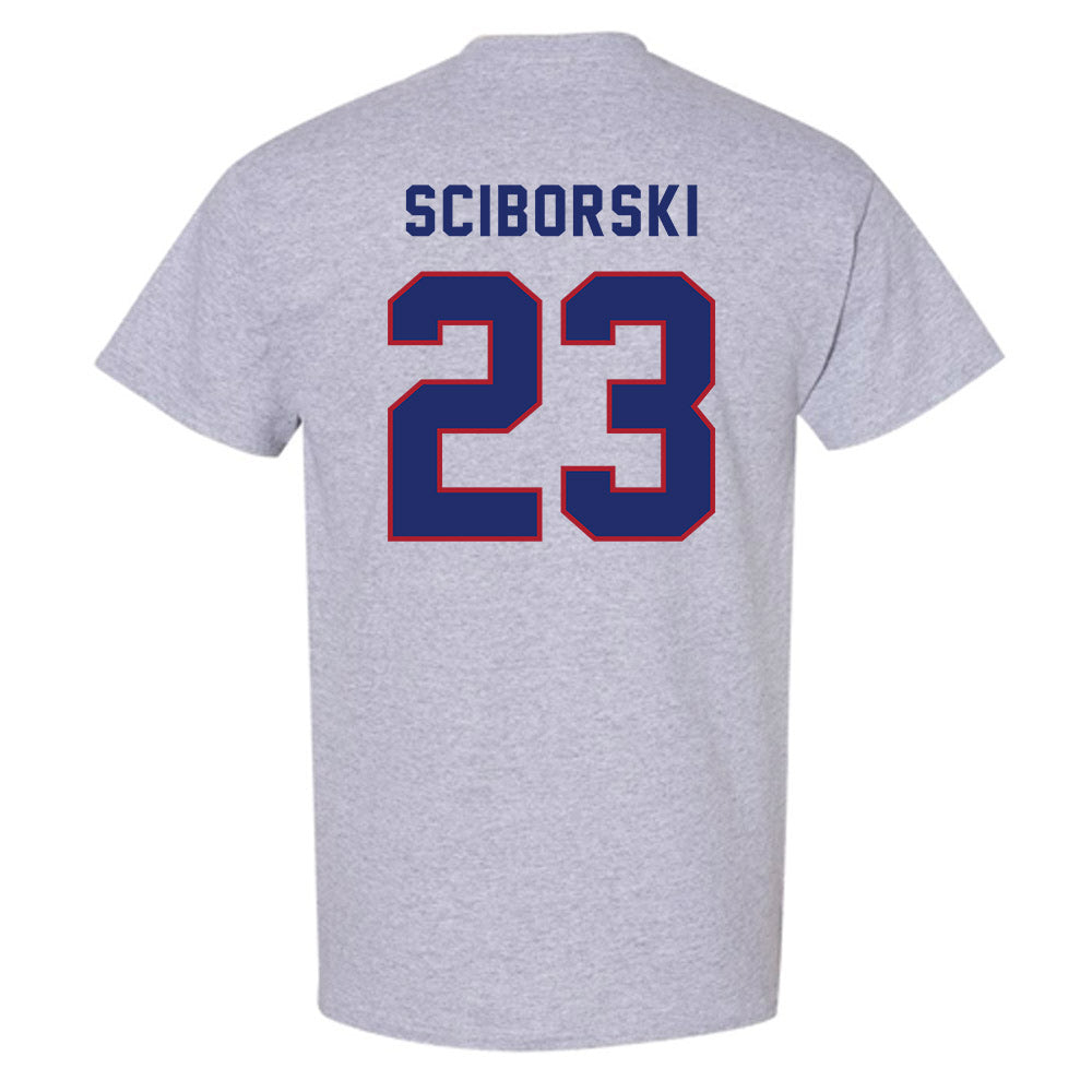 American - NCAA Women's Volleyball : Carly Sciborski - Classic Shersey T-Shirt-1