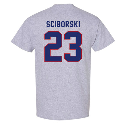 American - NCAA Women's Volleyball : Carly Sciborski - Classic Shersey T-Shirt-1