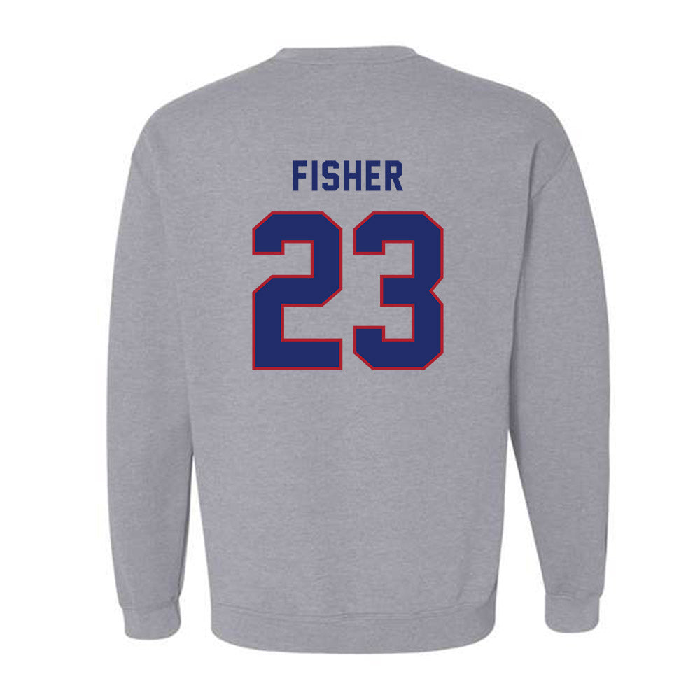 American - NCAA Women's Soccer : Jayden Fisher - Classic Shersey Crewneck Sweatshirt-1