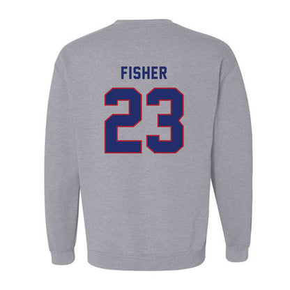 American - NCAA Women's Soccer : Jayden Fisher - Classic Shersey Crewneck Sweatshirt-1