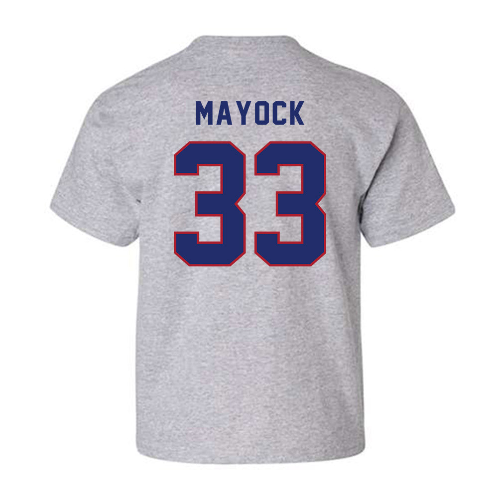 American - NCAA Men's Basketball : Matt Mayock - Classic Shersey Youth T-Shirt-1