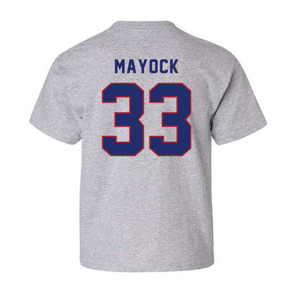 American - NCAA Men's Basketball : Matt Mayock - Classic Shersey Youth T-Shirt-1