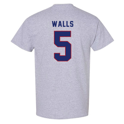 American - NCAA Women's Lacrosse : Jenna Walls - Classic Shersey T-Shirt-1