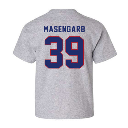 American - NCAA Women's Lacrosse : Izzy Masengarb - Classic Shersey Youth T-Shirt-1