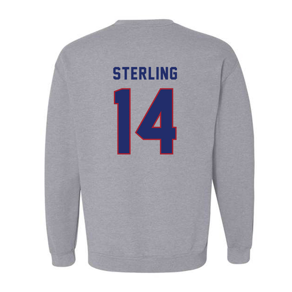 American - NCAA Women's Volleyball : Elise Sterling - Classic Shersey Crewneck Sweatshirt-1