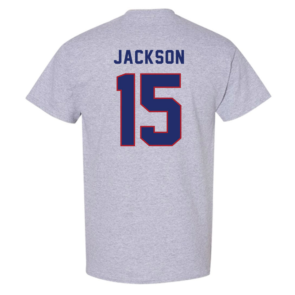 American - NCAA Women's Lacrosse : Annabelle Jackson - Classic Shersey T-Shirt-1