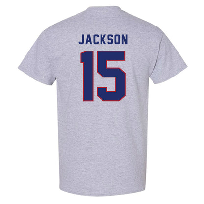 American - NCAA Women's Lacrosse : Annabelle Jackson - Classic Shersey T-Shirt-1