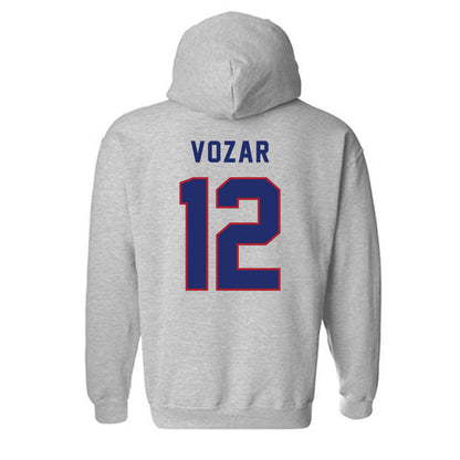 American - NCAA Women's Soccer : Bella Vozar - Classic Shersey Hooded Sweatshirt-1