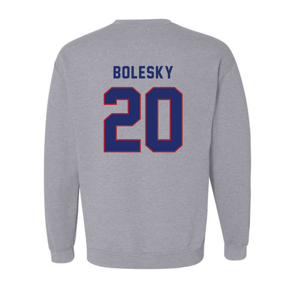 American - NCAA Women's Basketball : Mary Bolesky - Classic Shersey Crewneck Sweatshirt-1