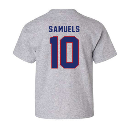 American - NCAA Men's Basketball : Adrian Samuels - Classic Shersey Youth T-Shirt-1