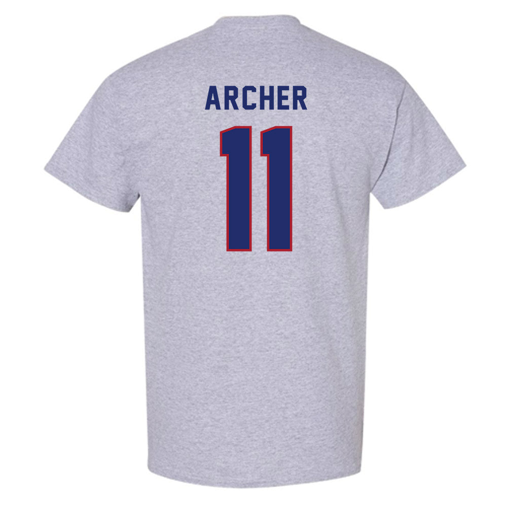 American - NCAA Women's Basketball : Elizabeth Archer - Classic Shersey T-Shirt-1