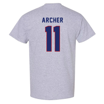 American - NCAA Women's Basketball : Elizabeth Archer - Classic Shersey T-Shirt-1