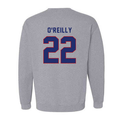 American - NCAA Men's Basketball : Shane O'Reilly - Classic Shersey Crewneck Sweatshirt-1